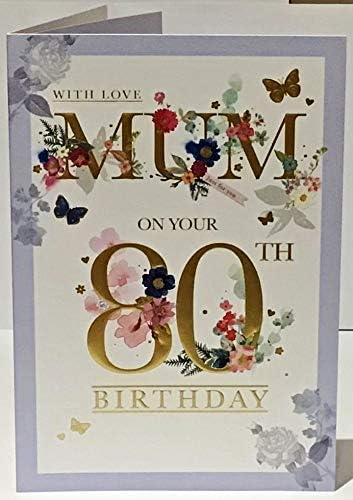 Age 80 - Mum
