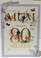 Age 80 - Mum