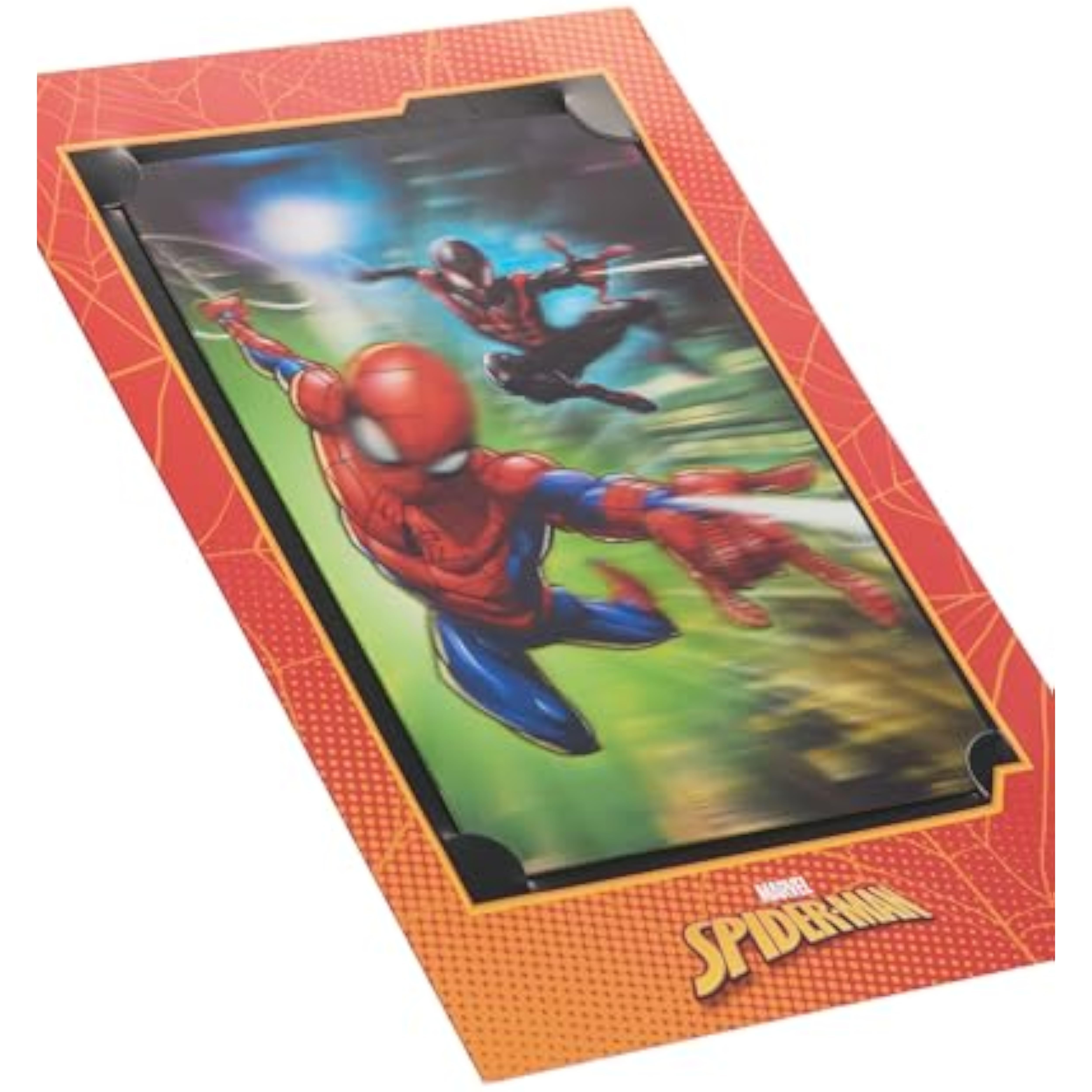 Marvel Spiderman 3D Keepsake Boy Birthday Card