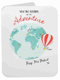 Beginnings New Adventures Goodbye & Good Luck Card