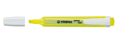 STABILO swing cool Highlighter Chisel Tip 1-4mm Line Yellow (Pack 10) - 275/24