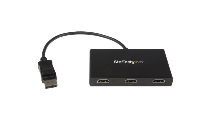 StarTech.com MST Hub DisplayPort to 3x HDMI
