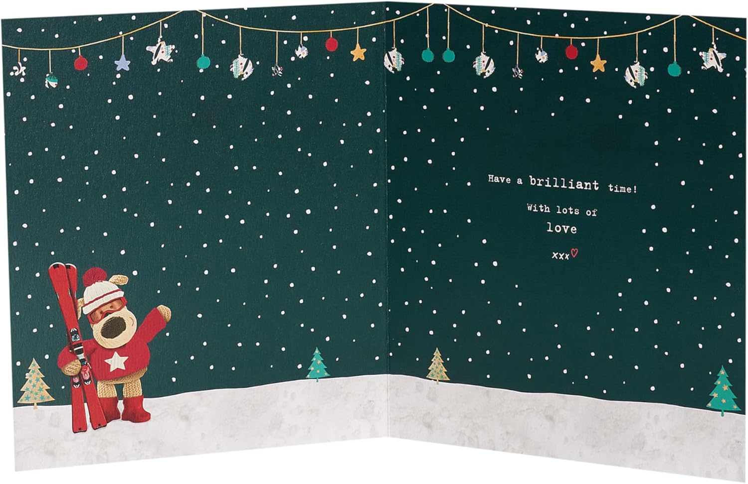 Boofle For An Amazing Brother – Cute Christmas Greeting Card