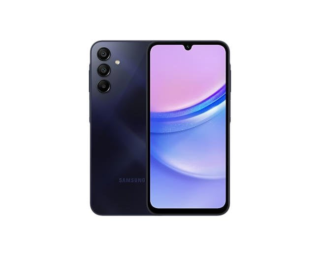 Samsung Galaxy A15 6.5 Inch 128GB Blue Black Android Smart Phone