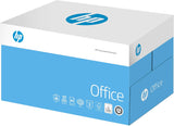 Box of 5 reams of HP Office A3 Copier Paper 80gsm with 2,500 sheets in a standard paper box