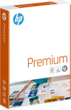 HP Premium A4 Copier Paper 100gsm, 500 sheets, ideal for printing and copying in offices and home use