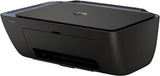 HP Deskjet 2921 wireless all-in-one inkjet printer, compact electronic device with control panel and paper tray
