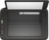 HP Deskjet 2910 all-in-one printer with paper tray and control panel, ideal for home or office printing needs.