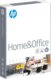 HP Home & Office A4 paper, 210x297mm, 80gsm, 1 ream of 500 sheets, FSC certified copy paper for office use.