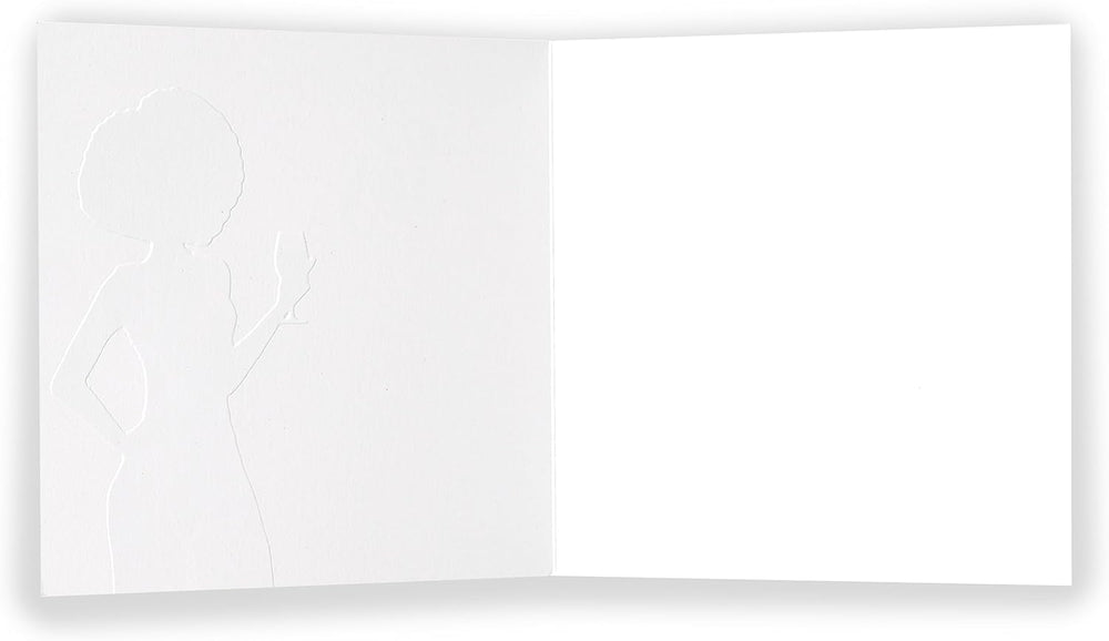 Afrotouch Sis Card Birthday Card