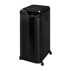 Fellowes AutoMax 600M Micro Cut Shredder 83 Litre 600 Sheet Automatic/14 Sheet Manual Black 4657401 DD