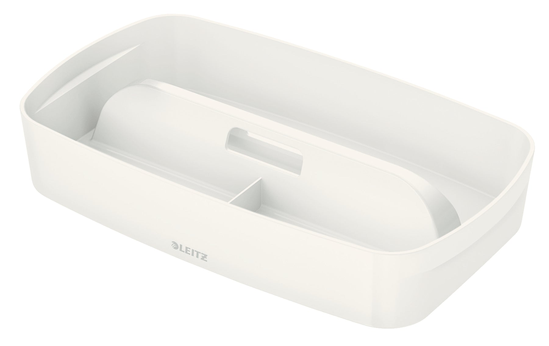 Leitz MyBox WOW Organiser Tray with Handle Small White 53230001 DD