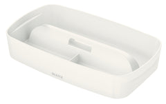 Leitz MyBox WOW Organiser Tray with Handle Small White 53230001 DD