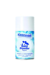 Kleenmist Aerosol Refill 270ml Baby Powder (Pack 12)