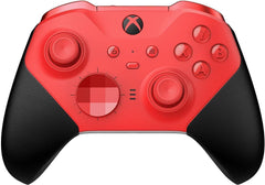 Xbox Elite V2 Core Red USB-C and Bluetooth Wireless Gaming Controller