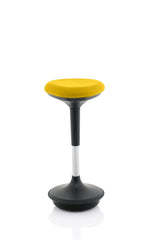 Sitall Deluxe Visitor Stool Bespoke Seat Senna Yellow KCUP1552 DD