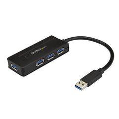 StarTech.com 4 Port USB 3.0 Hub with Charge Port