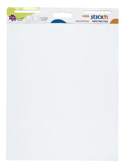 ValueX Flipchart Meeting Pad Extra Sticky 762 x 635mm 30 Sheets Per Pad (Pack 2) - 21509-2