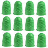 Q-Connect Green Thimblettes Size 0 16mm (Pack of 12)
