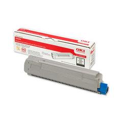 OKI Black Toner Cartridge 22K pages - 43837132