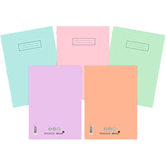 Silvine A4 Notebooks Assorted Pastel Colours Single