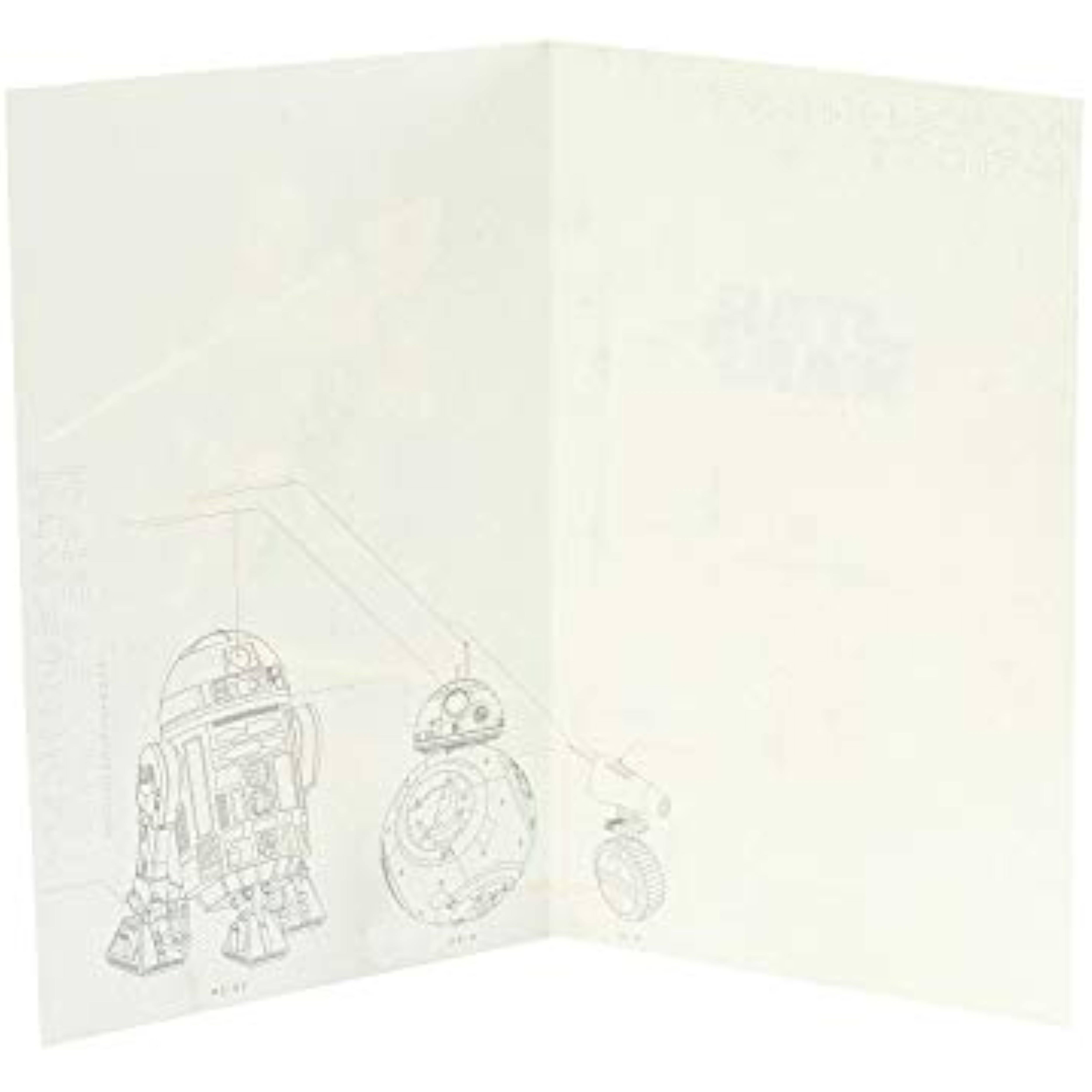 Star Wars Greetings Card