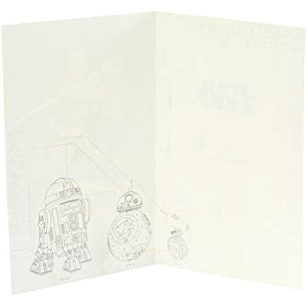 Star Wars Greetings Card