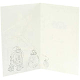 Star Wars Greetings Card