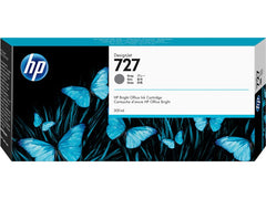 HP F9J80A No 727 Grey Ink 300 Ml
