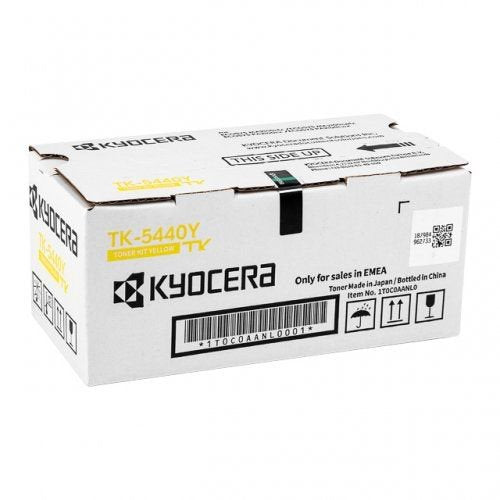 Kyocera Yellow High Capacity Toner Cartridge 2.4K pages for PA2100 & MA2100 - TK5440Y