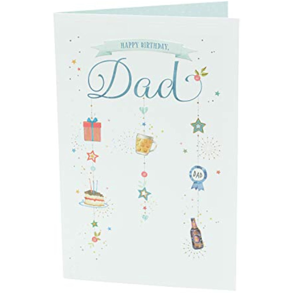 For a Granddaughter Who Means so Much, Birthday Greetings Card