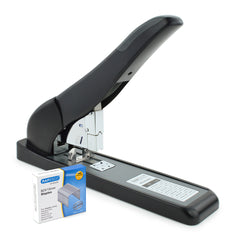 Rapesco Eco HD-210 Heavy Duty Stapler Plastic 210 Sheet Black - 1551