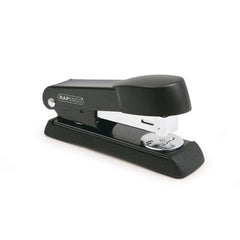 Rapesco Minno Half Strip Stapler Metal 20 Sheet Black - A52600B3