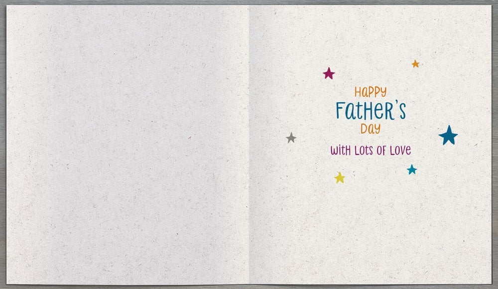 From The Bump Dad To Be Father's Day Card