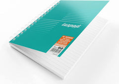 Silvine Luxpad Metallic A5+ FSC Wirebound Notebook - Lined (200 Pages)