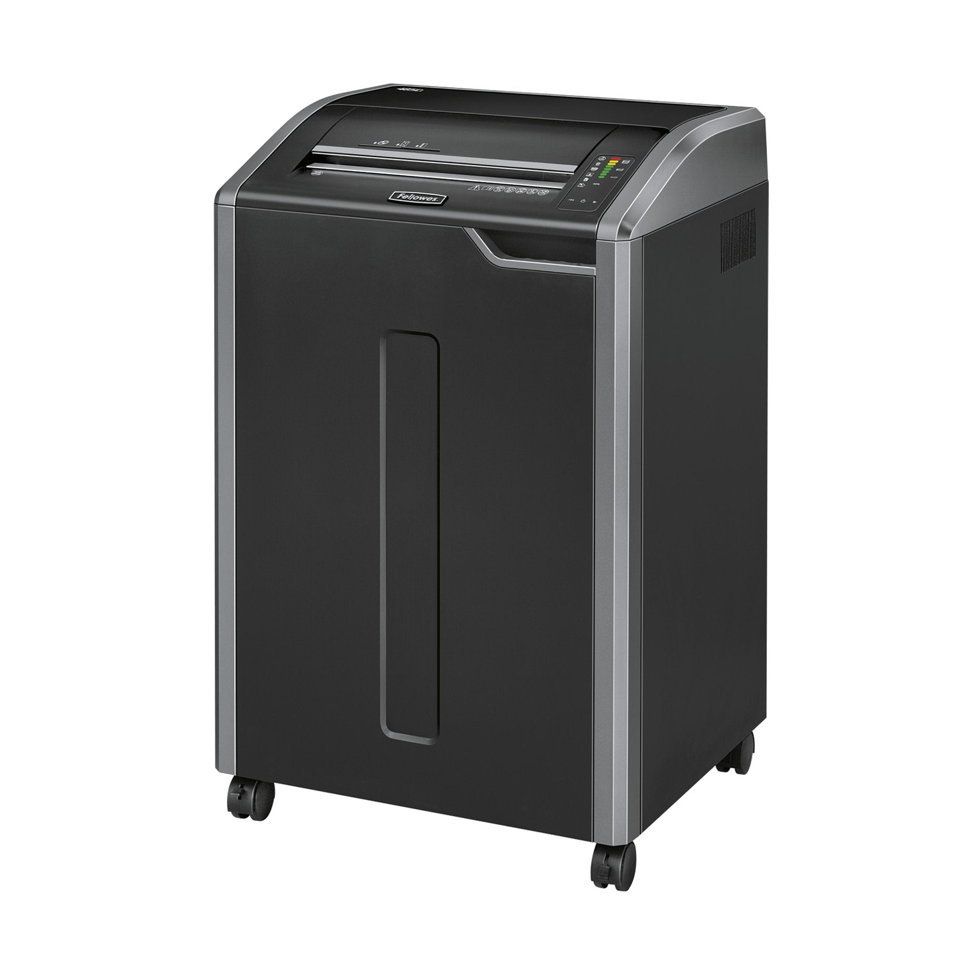 Fellowes Powershred 485Ci Cross Cut Shredder 142 Litre 32 Sheet Black/Grey 4699001 DD