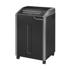 Fellowes Powershred 485Ci Cross Cut Shredder 142 Litre 32 Sheet Black/Grey 4699001 DD