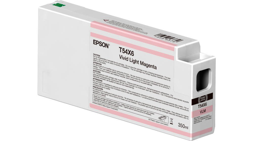 Epson Vivid Light Magenta P Series Ultrachrome HDX/HD Ink cartridge 350ml - C13T54X600