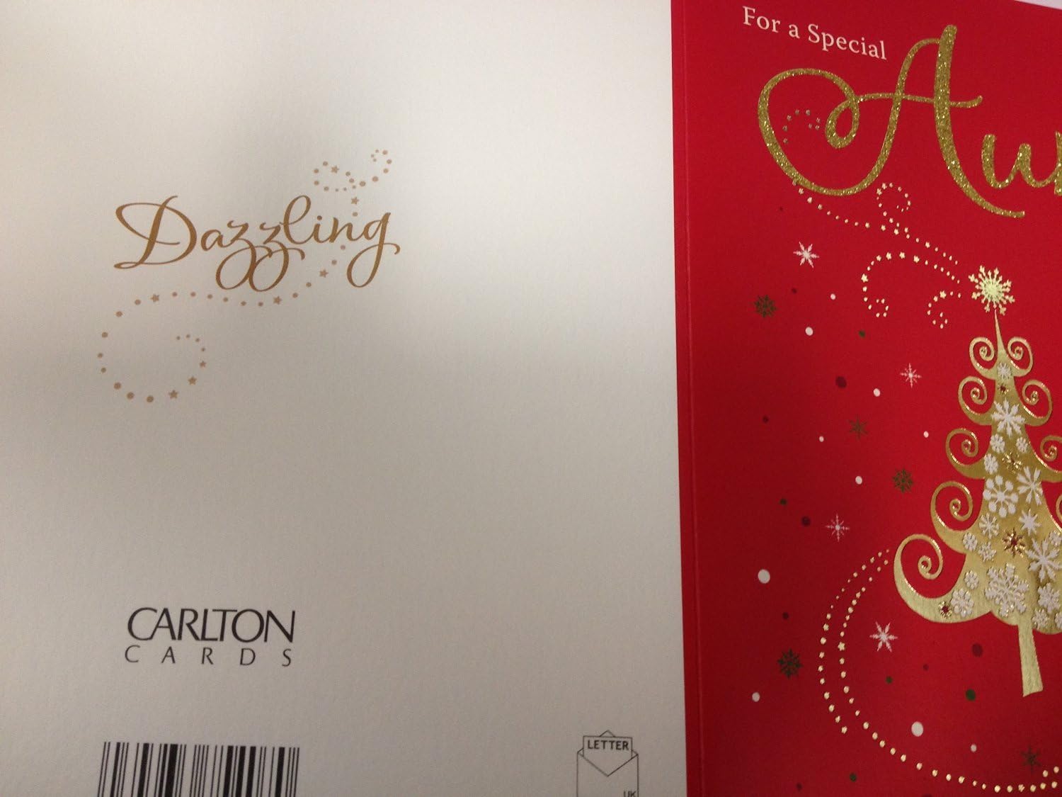 Special Aunty Christmas Card