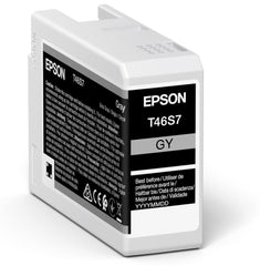 Epson GRAY T46S7 PRO10 INK CART 25ML