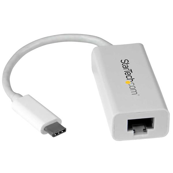 StarTech.com USB C to Gigabit Network Adaptor USB 3.1