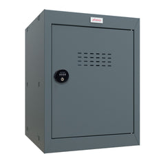 Phoenix CL Series Size 2 Cube Locker in Antracite Grey with Combination Lock CL0544AAC DD