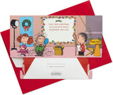 3D Pop Up Peanuts Comics Christmas Card