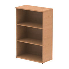 Impulse 1200mm Bookcase Oak I000758 DD