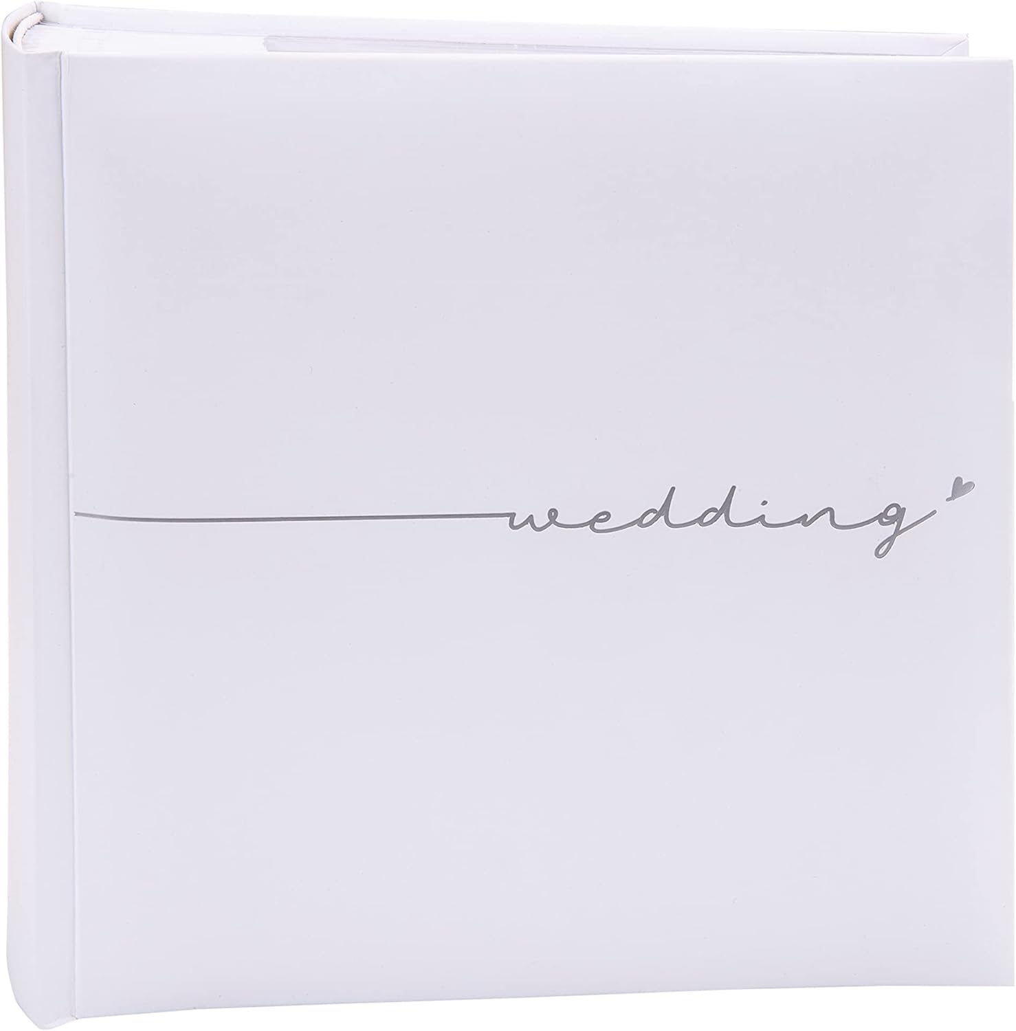 Kenro Fleur White Traditional Wedding Photo Album – 23 x 24 cm Pages