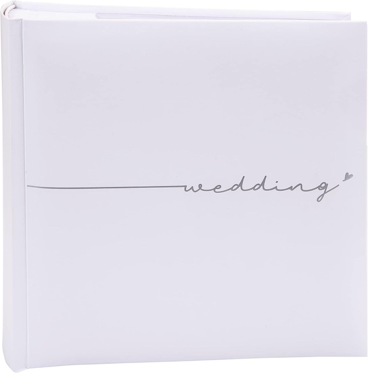 Kenro Fleur White Traditional Wedding Photo Album – 23 x 24 cm Pages