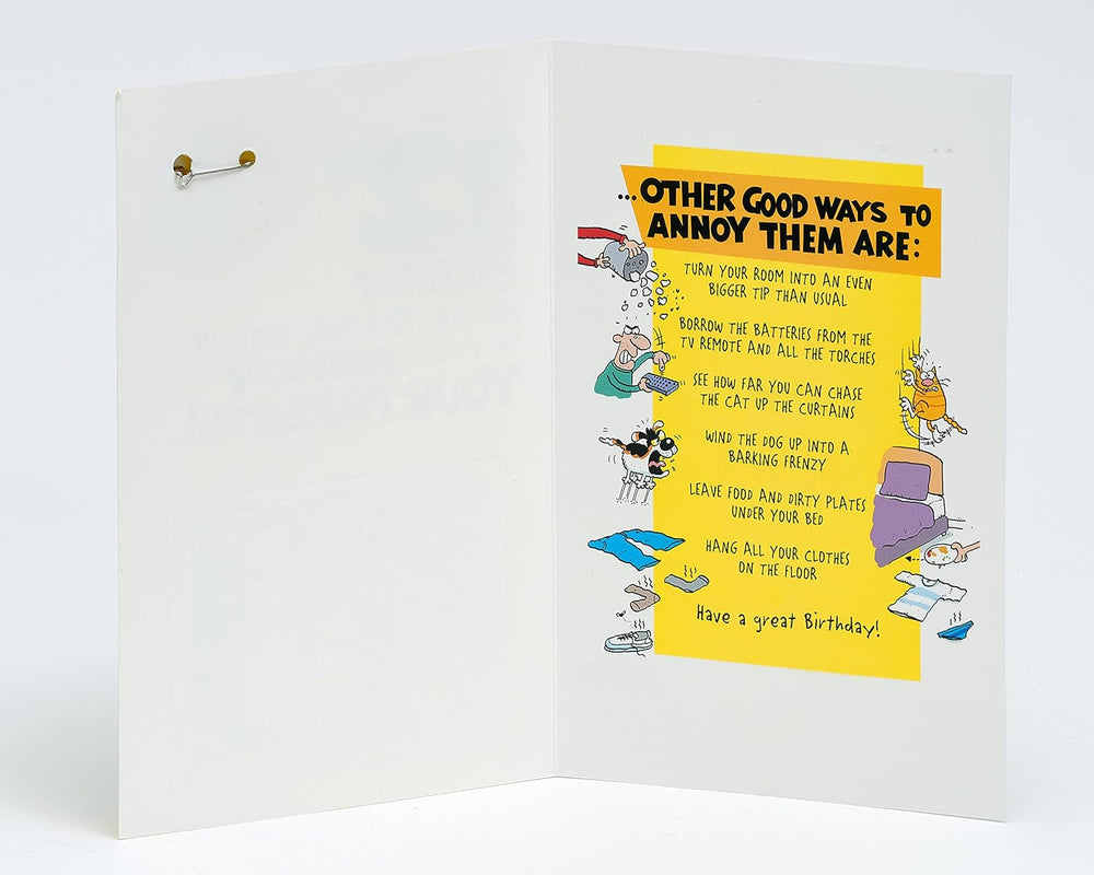 12th Boy Birthday Card