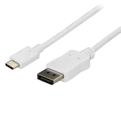 StarTech.com 6ft USB C to DisplayPort Cable 4K