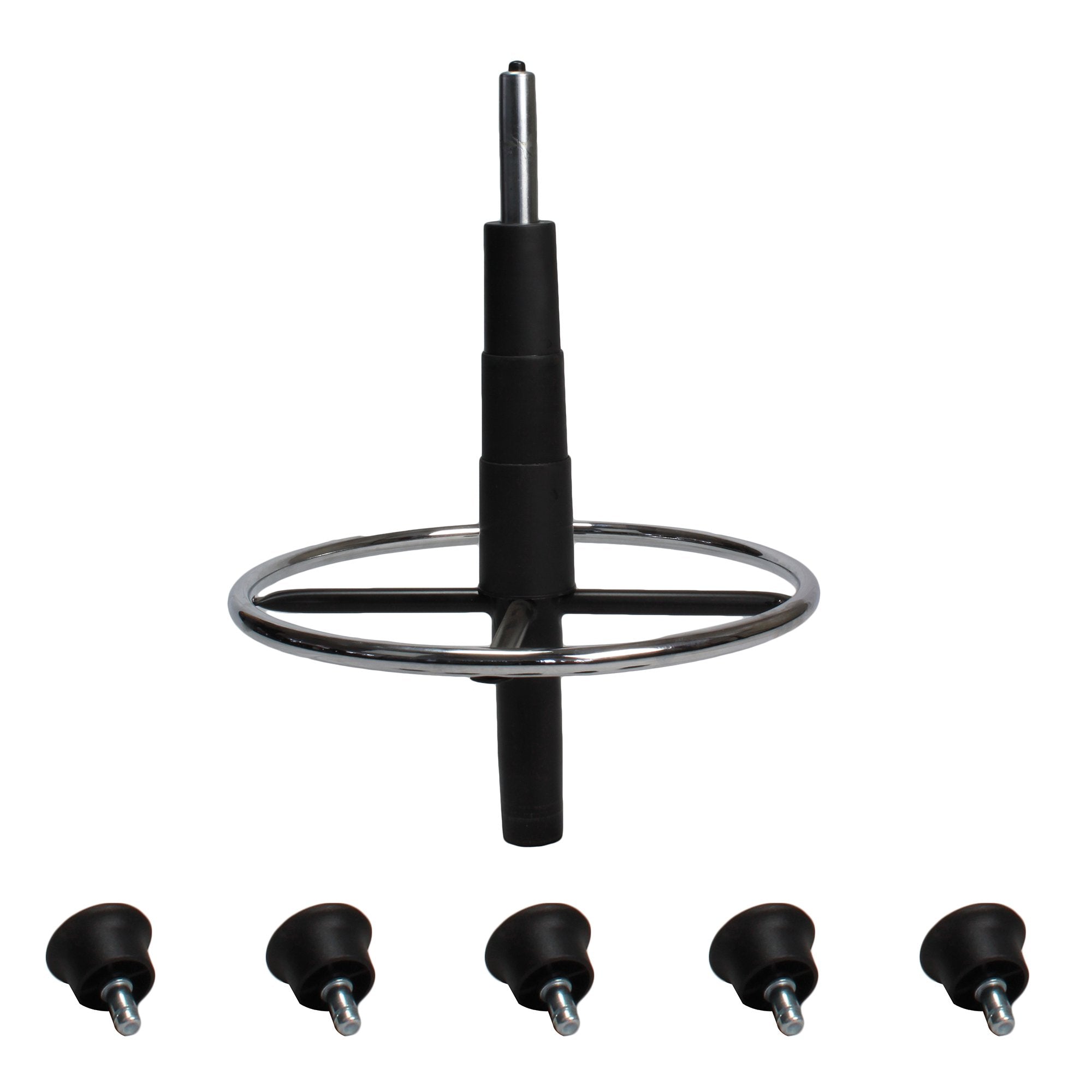 Nautilus Designs Foot-Ring Conversion Kit (Includes Gas Lift/Glides/Adjustable Foot-Ring) - DPA/FCK DD