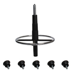 Nautilus Designs Foot-Ring Conversion Kit (Includes Gas Lift/Glides/Adjustable Foot-Ring) - DPA/FCK DD